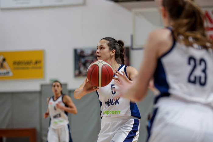 Женская команда “МИНСК” побеждает “Гомельских Рысей”